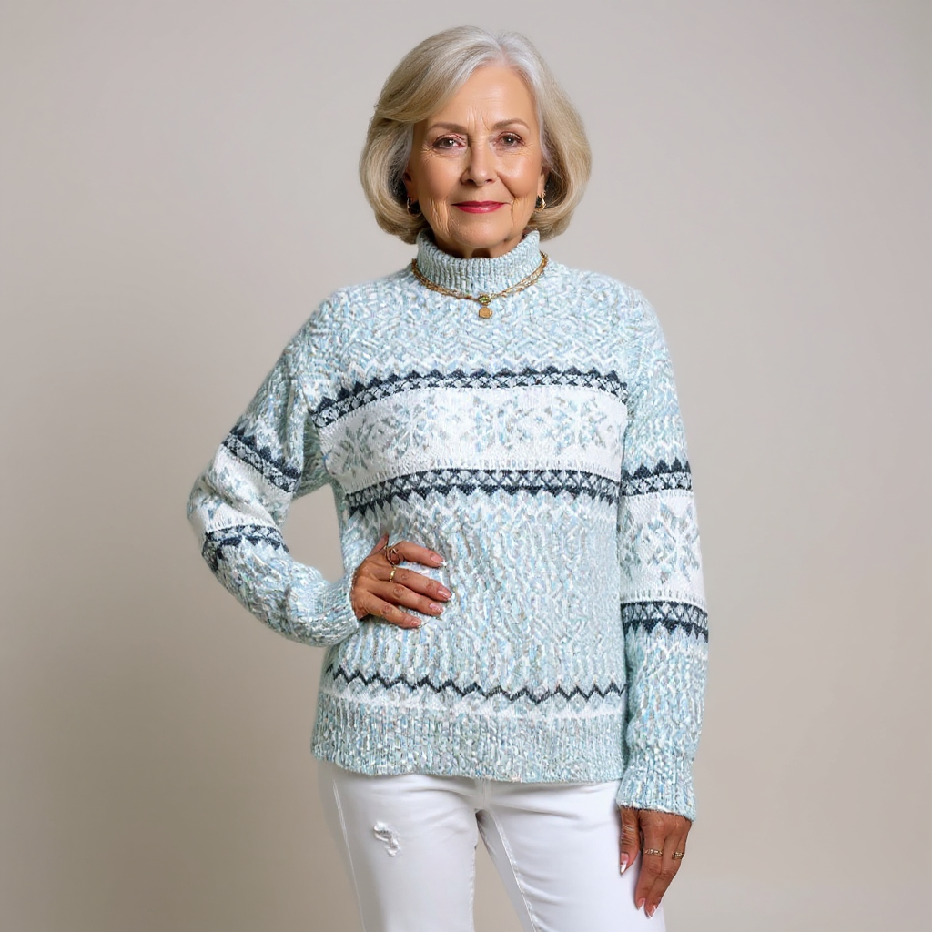Caroline | Vintage Island-pullover