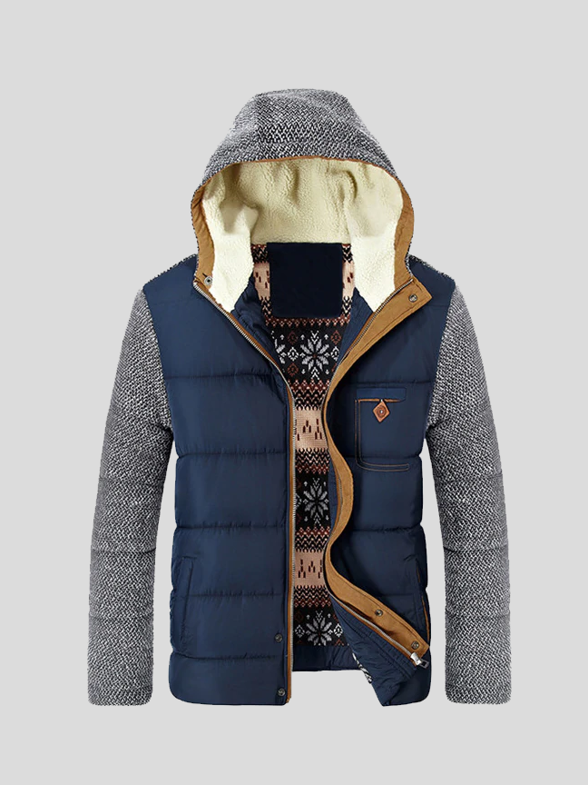 Carsten™ | Stilfuld dunjakke