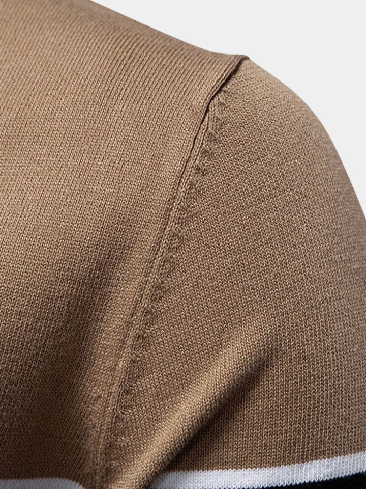 Casper™ | Velour Tanné Polo
