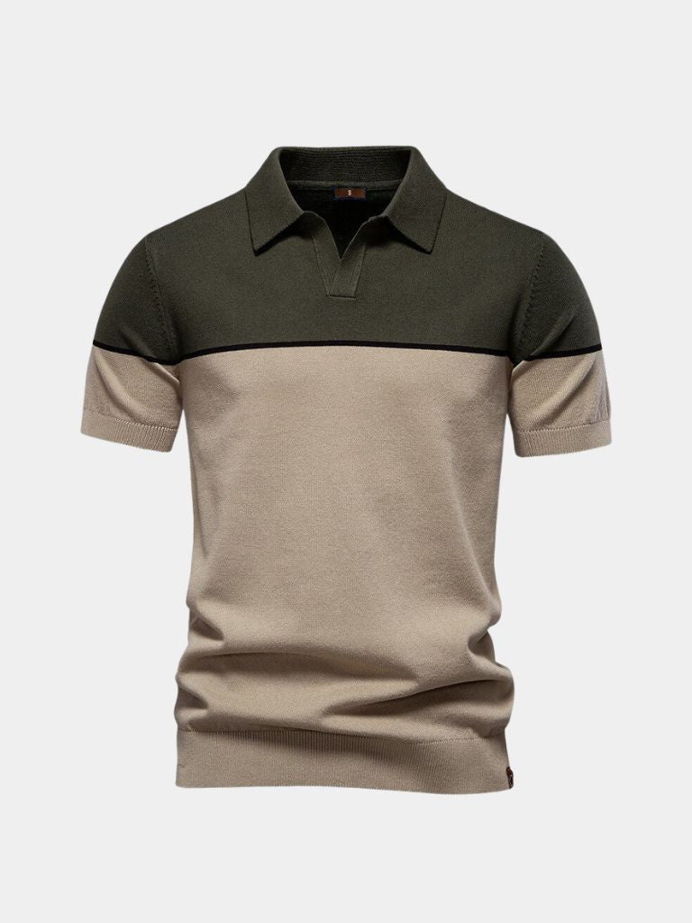 Casper™ | Velour Tanné Polo