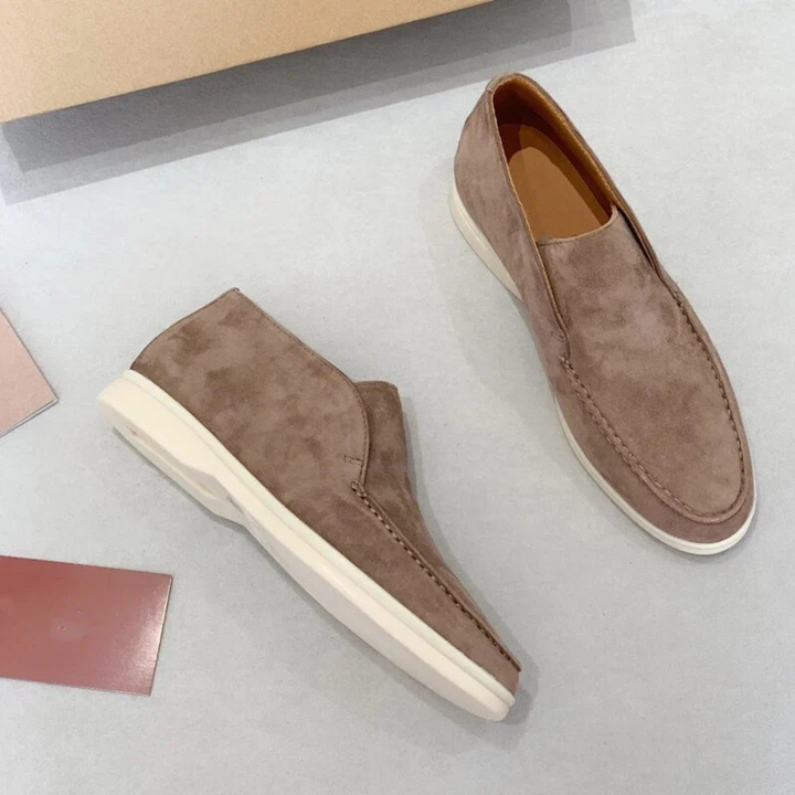 Casual Suede Loafers
