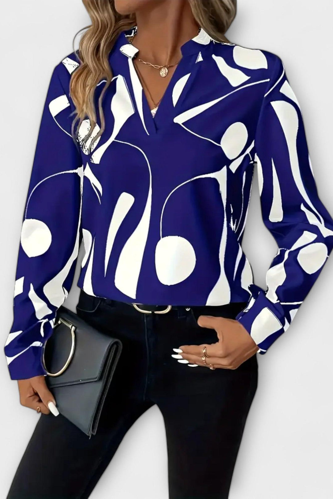 Cecilie | Elegant bluse