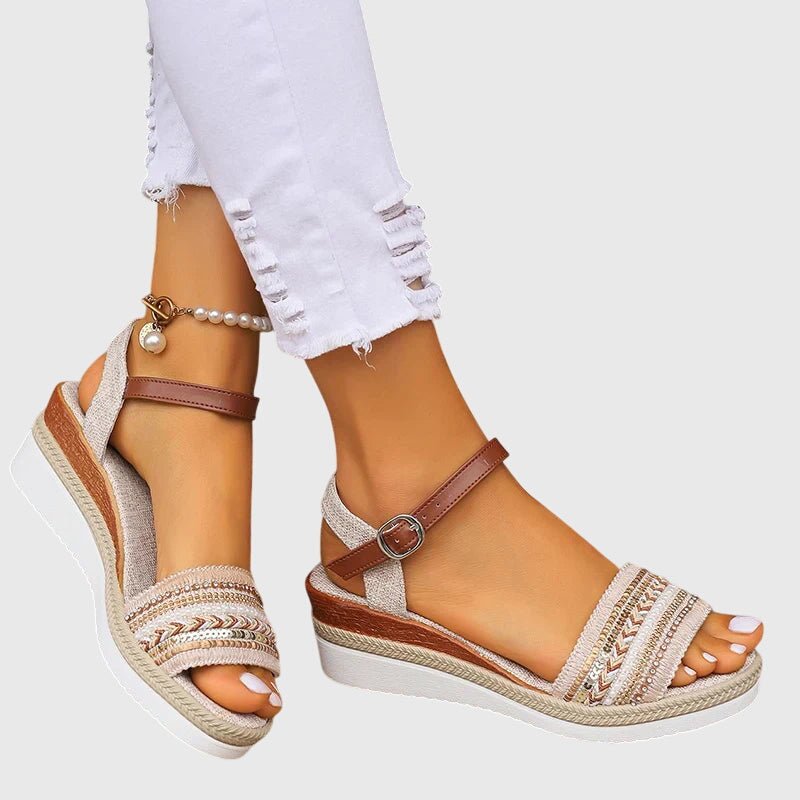 Cecilie | Ortopædiske sandaler