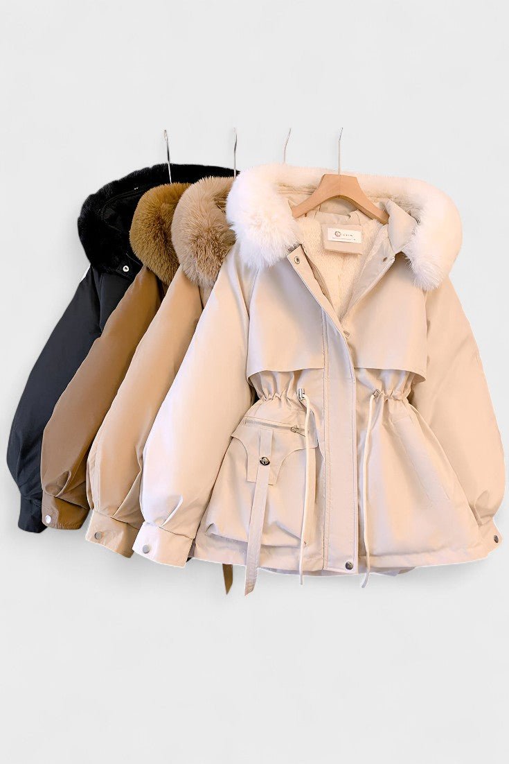 Cecilia™ | Elegant vinterjakke og luksuriøst design