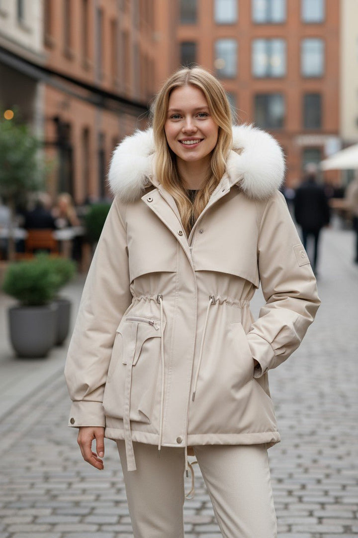 Cecilia™ | Elegant vinterjakke og luksuriøst design