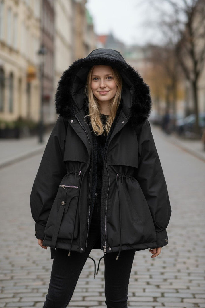 Cecilia™ | Elegant vinterjakke og luksuriøst design