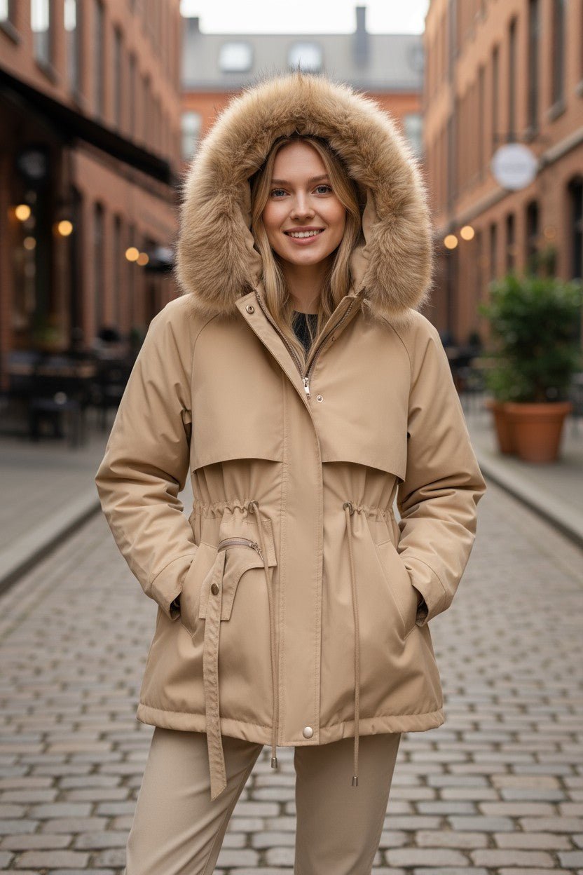 Cecilia™ | Elegant vinterjakke og luksuriøst design