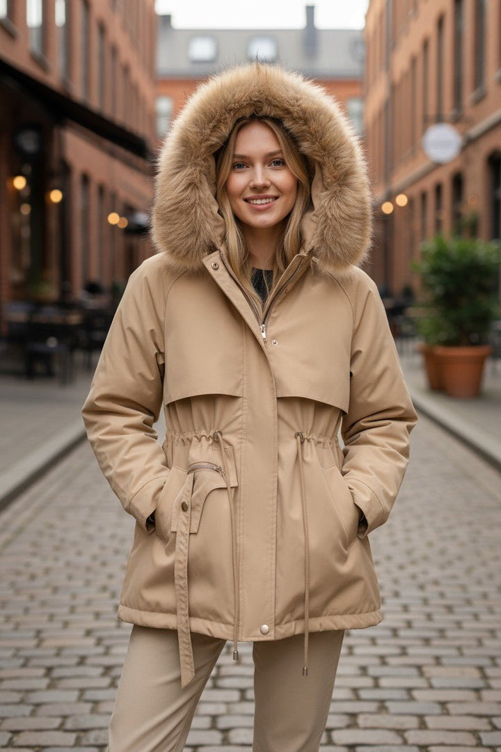 Cecilia™ | Elegant vinterjakke og luksuriøst design