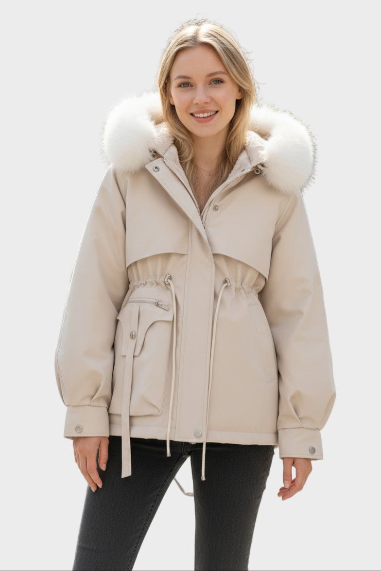 Cecilia™ | Elegant vinterjakke og luksuriøst design