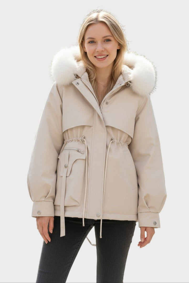 Cecilia™ | Elegant vinterjakke og luksuriøst design