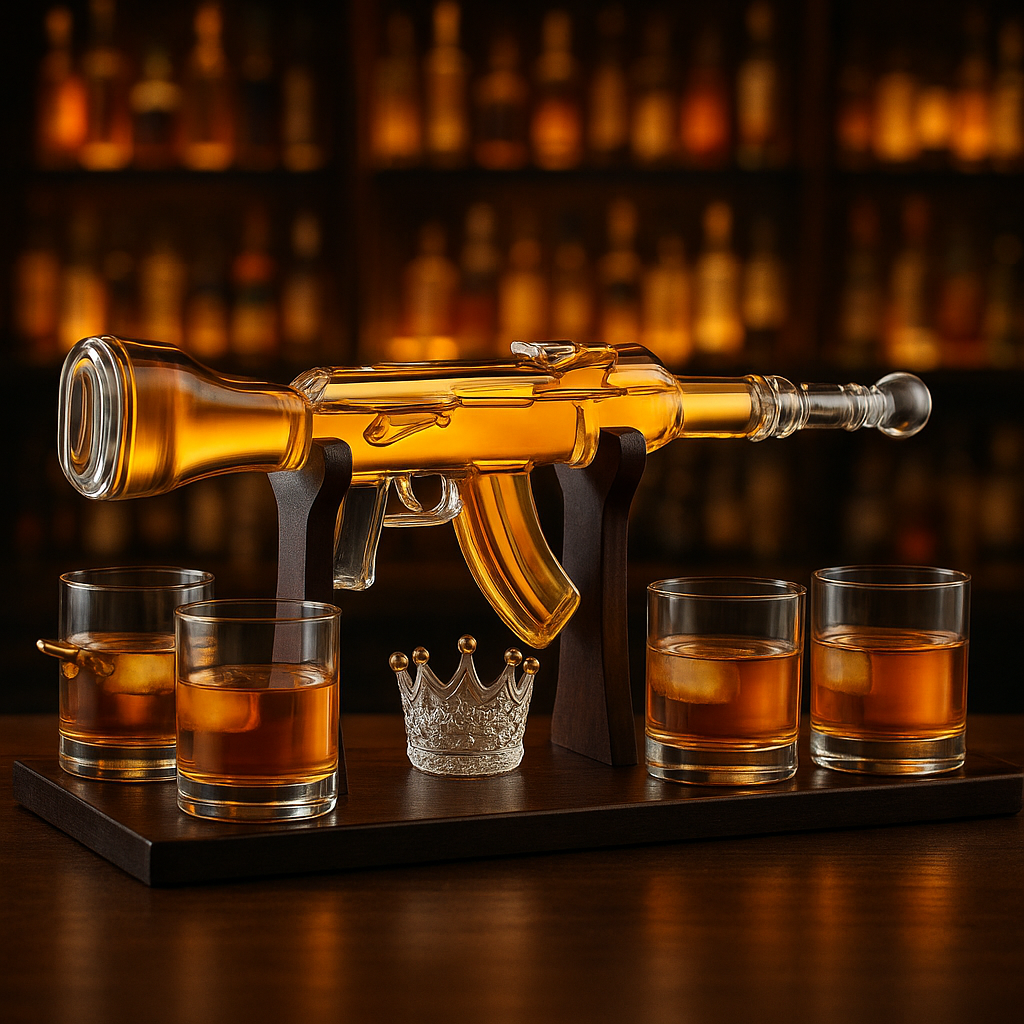 Ak-47 flaske begrænset udgave