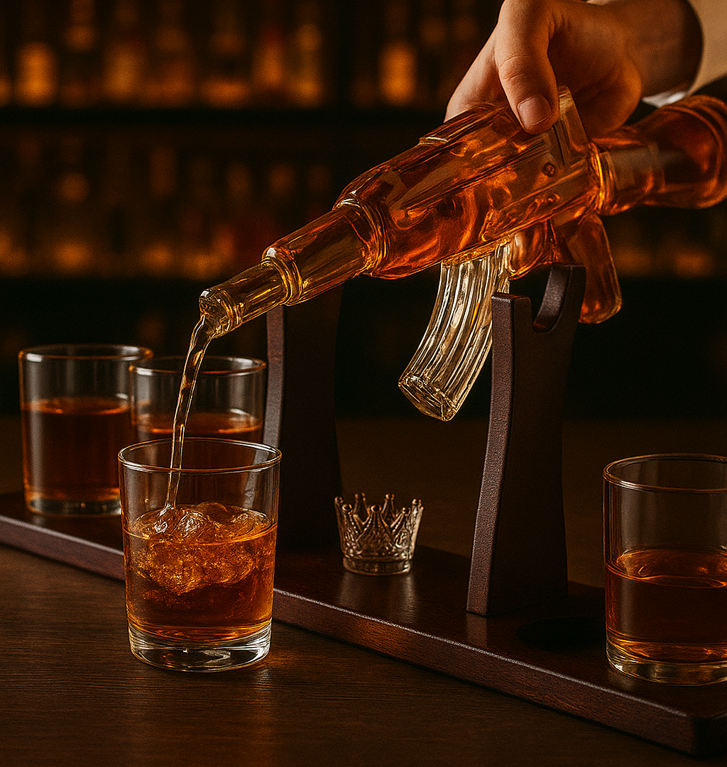 Ak-47 flaske begrænset udgave