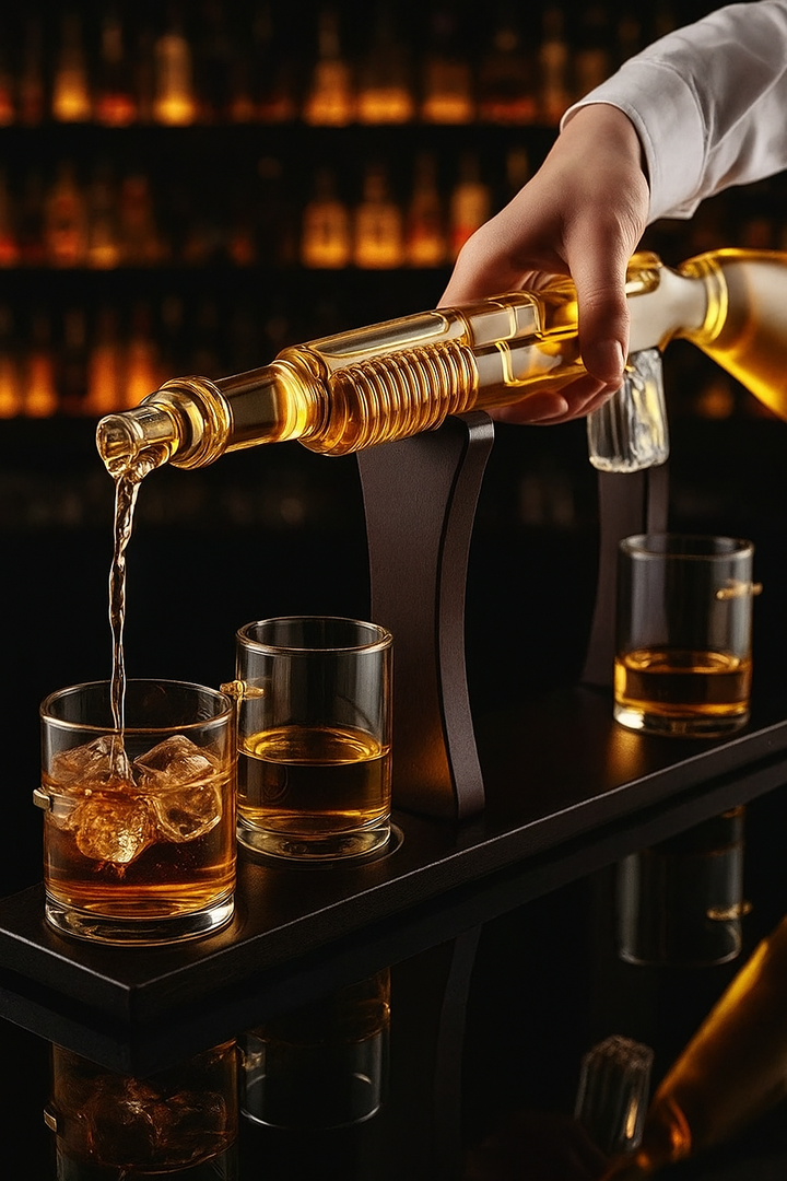 Haglgeværflaske i begrænset oplag