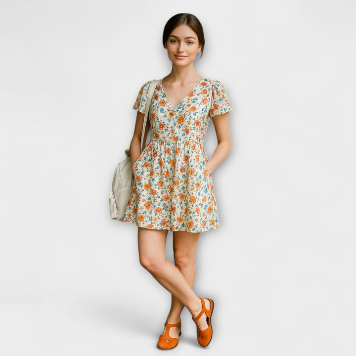 Althea | Sommerballerinaer med retro charme 