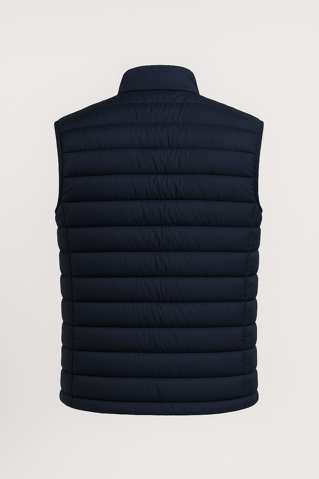 Premium Herre Marineblå Puffervest