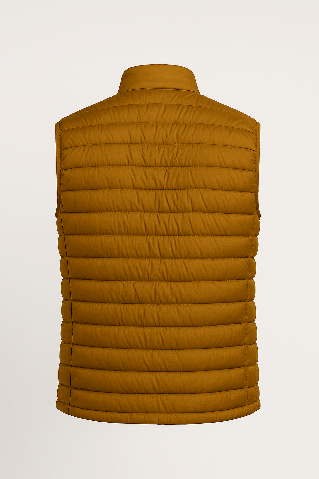 Premium Herre Gurkemeje Puffervest