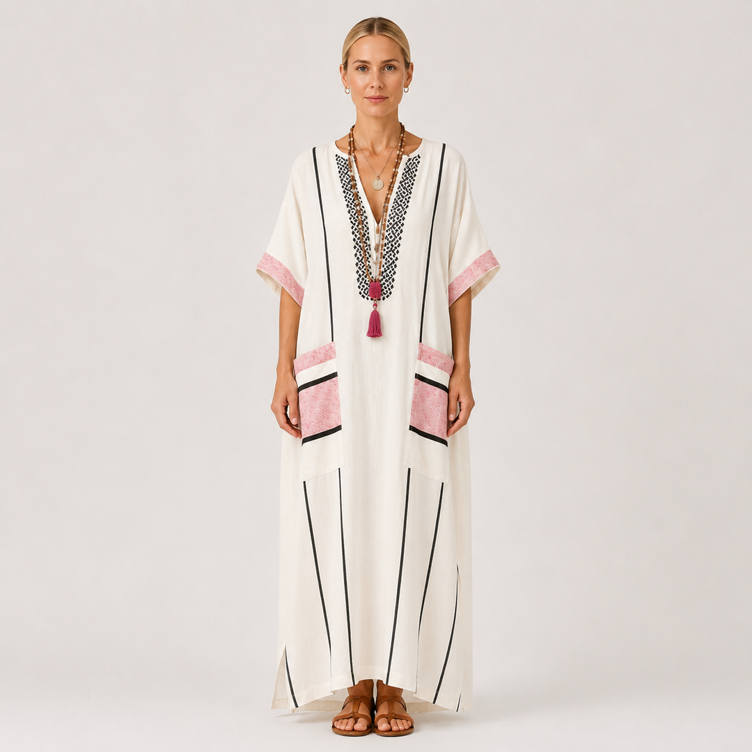Kaftan Adara Crudo Striber