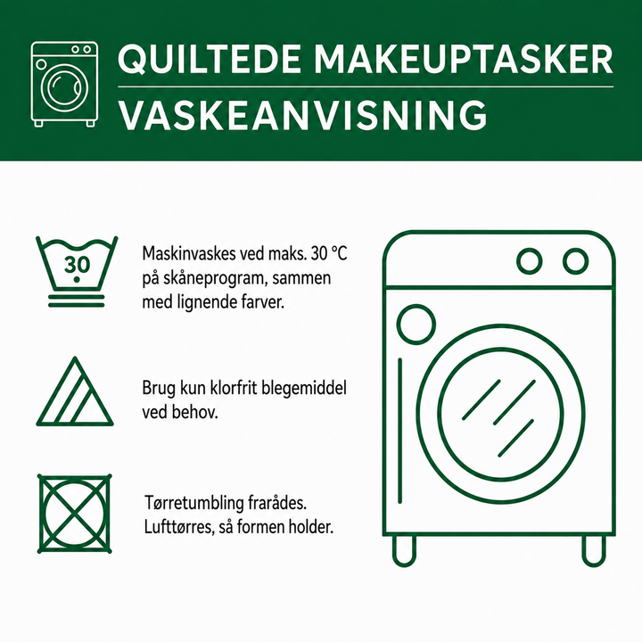 Makeuptaske Vinterby