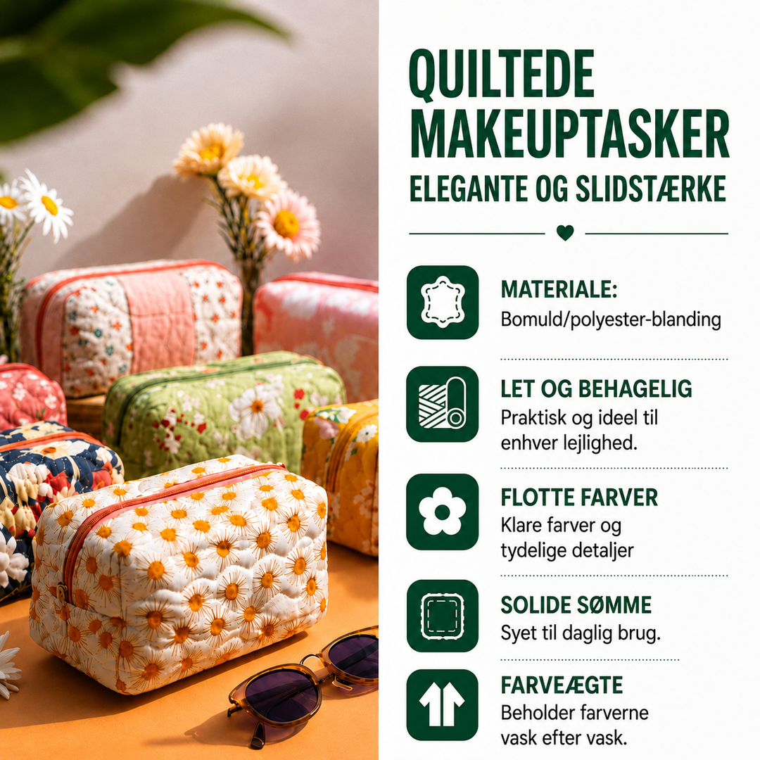 Makeuptaske Solstråler