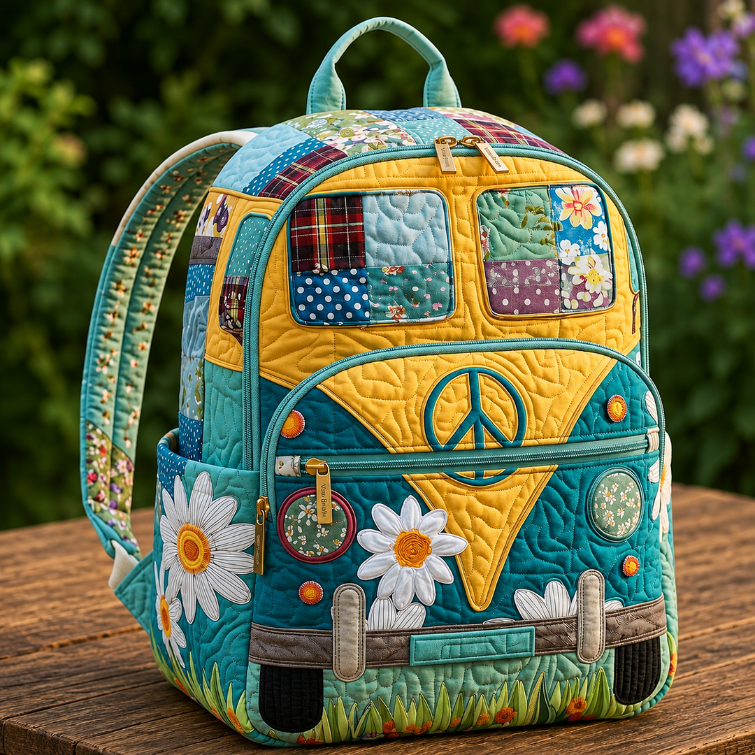 Boho Rygsæk — Hippievognen