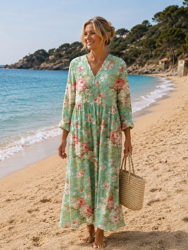 Vilma - Blossom Kjole