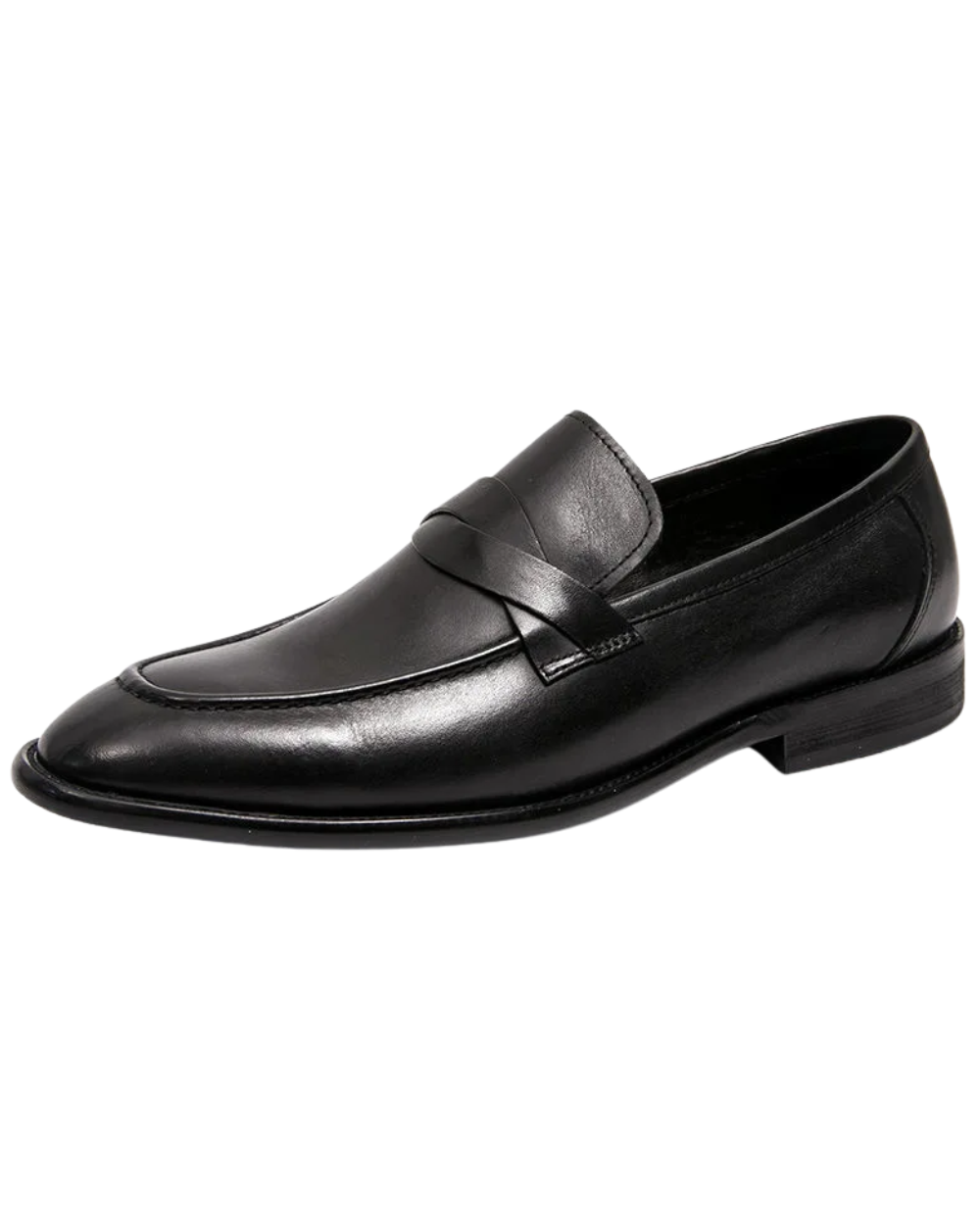 Chic læderloafers