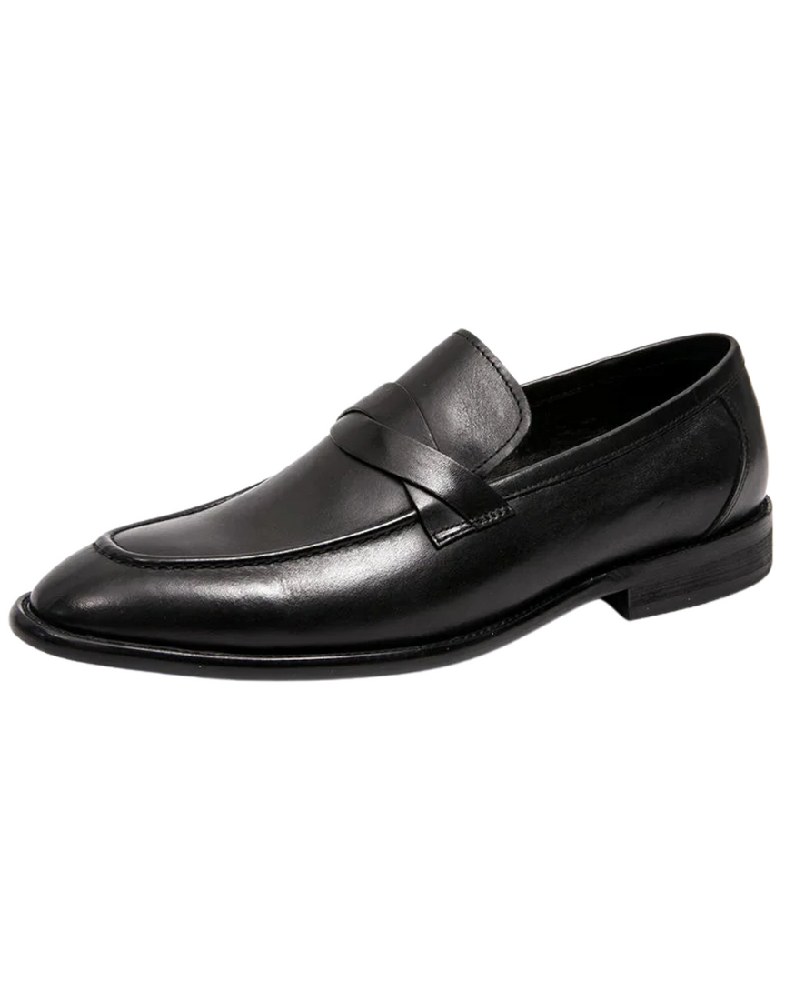 Chic Læder Loafers