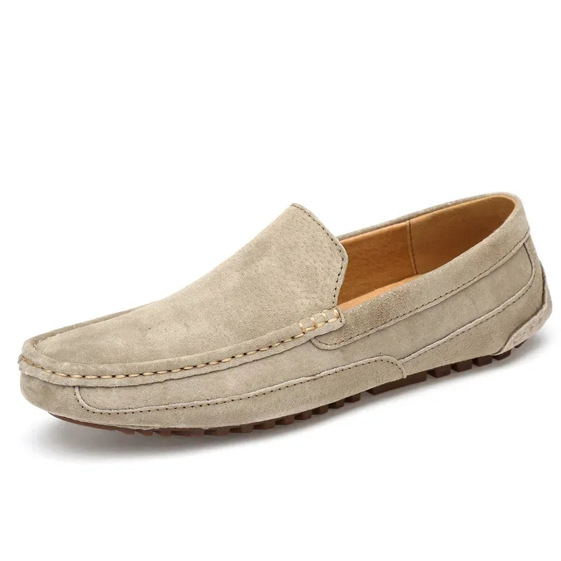 Chic Premium Suede Loafers
