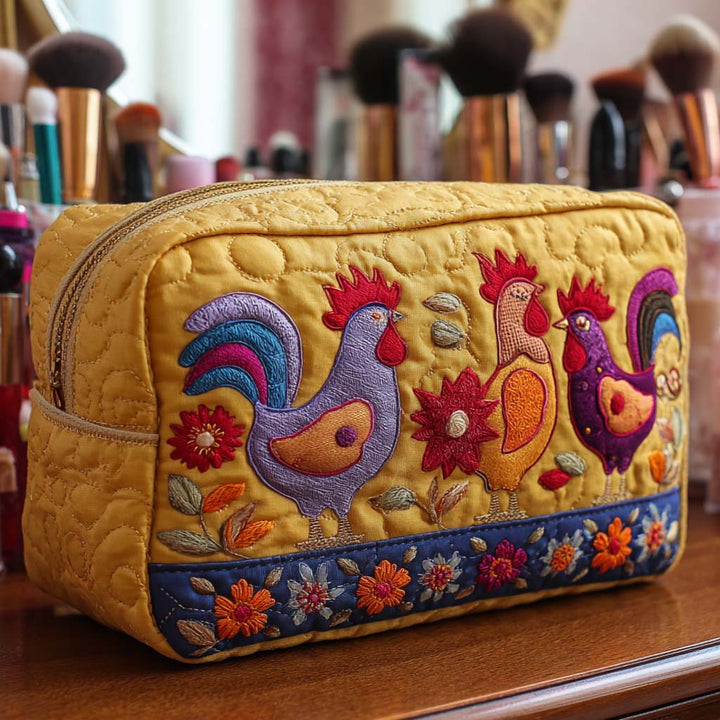 Makeuptaske Hane med Hjerter