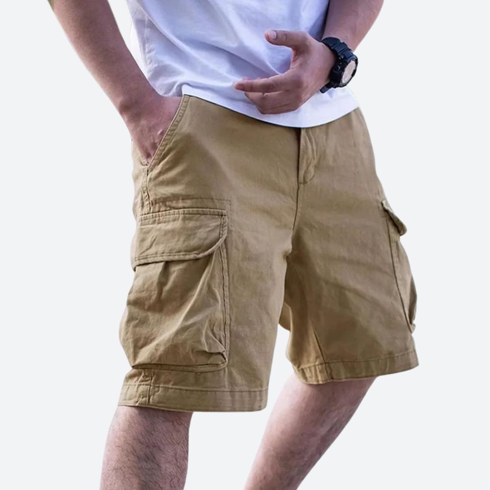 Afslappede Shorts