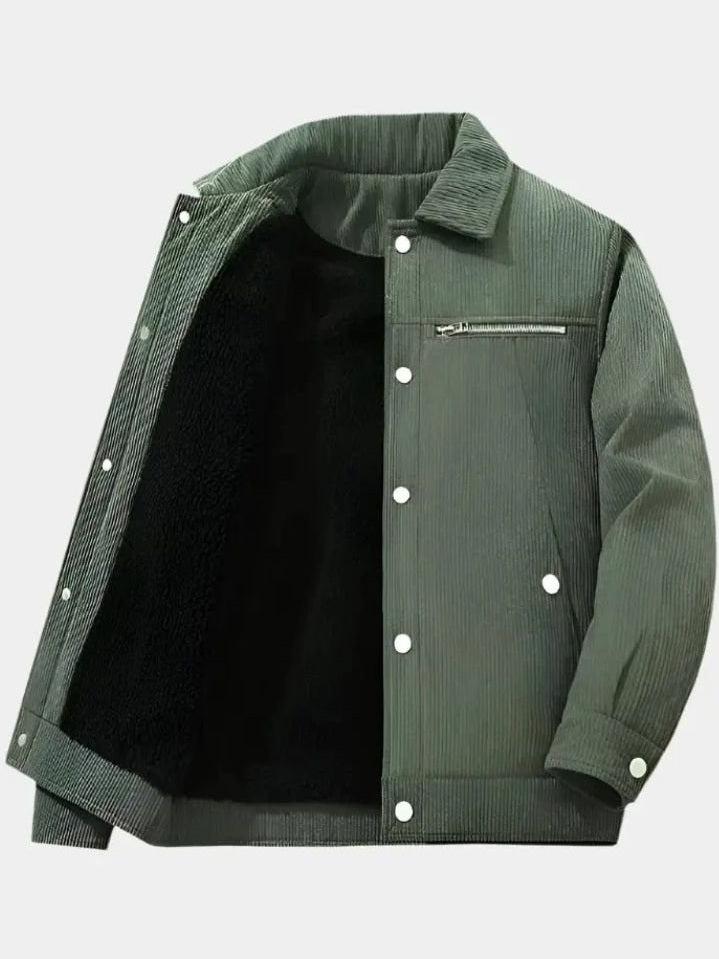 Corde™ | Sherpajakke i Kordfløjl