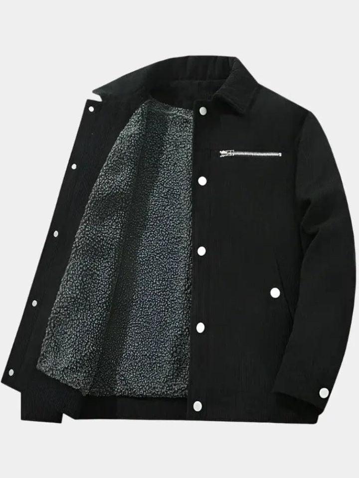 Corde™ | Sherpajakke i Kordfløjl