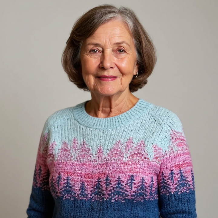 Cynthia | Vintage Island-pullover