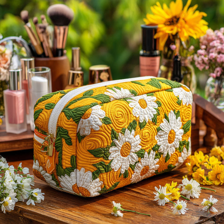 Makeuptaske Margeritmark