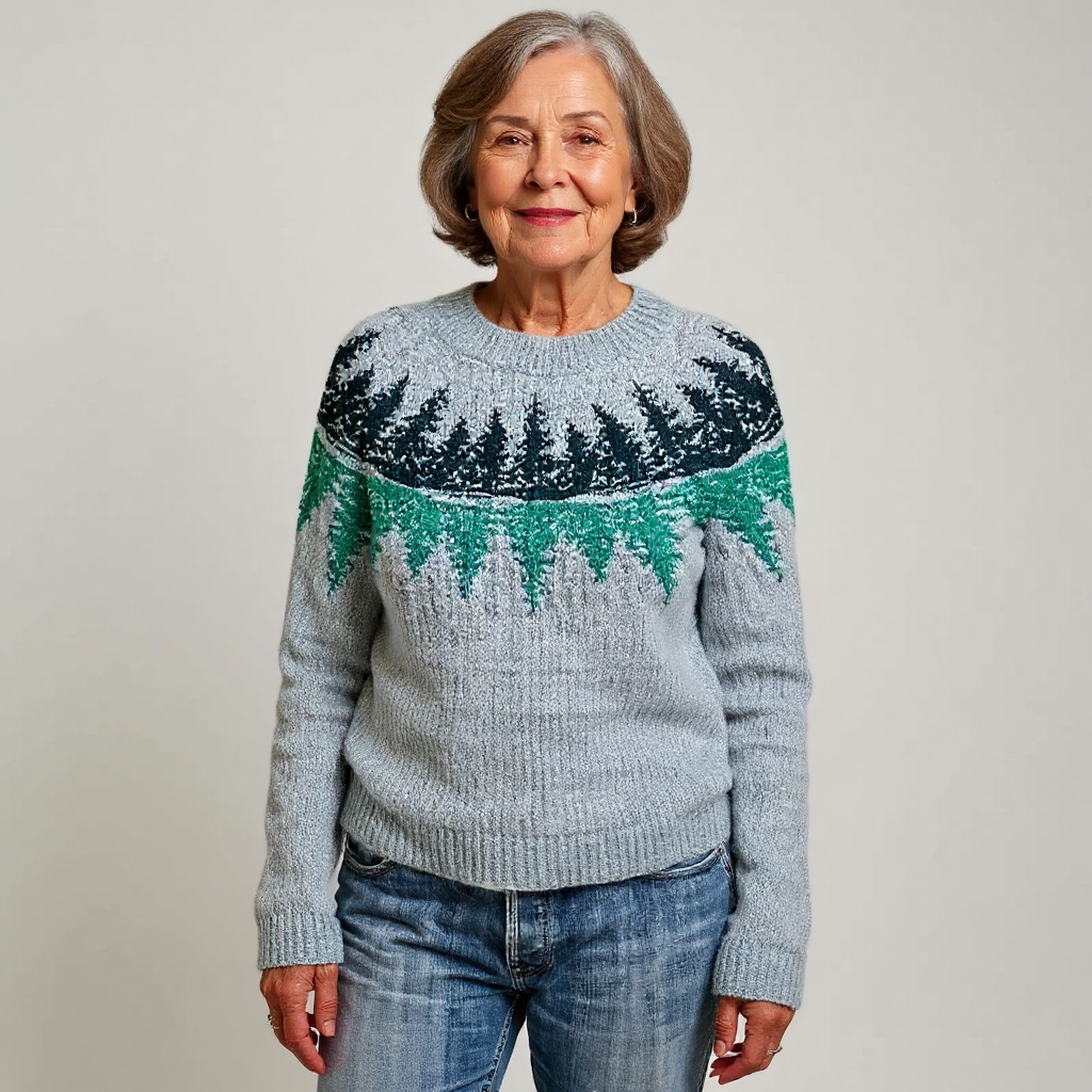 Danielle | Vintage Island-pullover