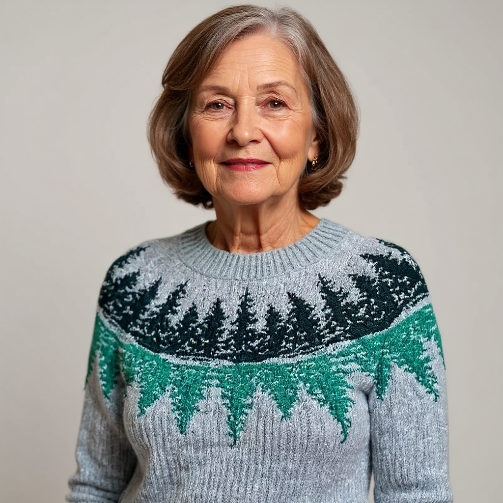 Danielle | Vintage Island-pullover