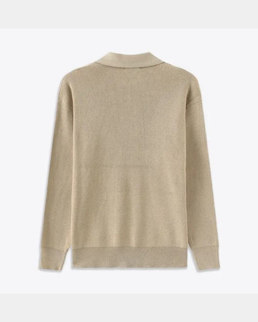 David™ | Zip Polo Pullover