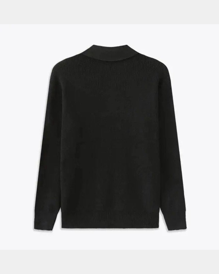 David™ | Zip Polo Pullover