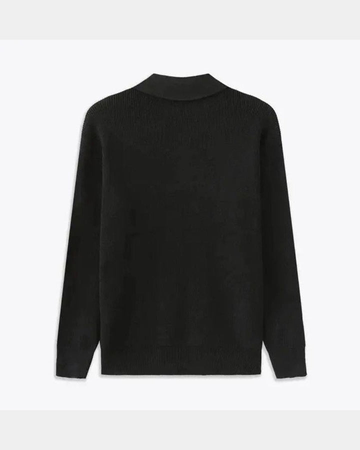 David™ | Zip Polo Pullover