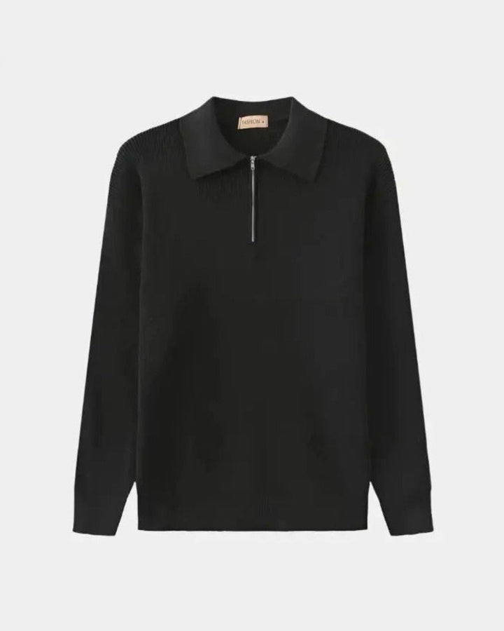 David™ | Zip Polo Pullover