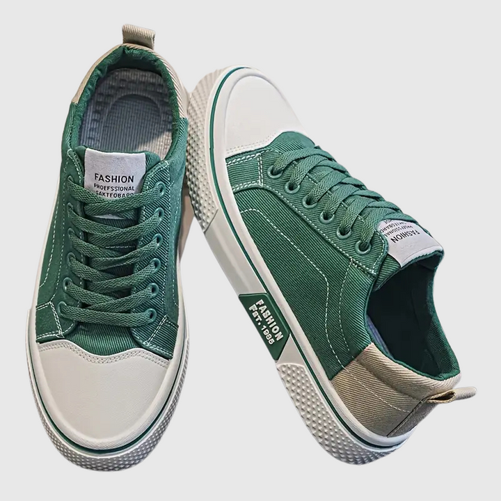 Sylvia | KOMFORTABLE HVIDDAGSNEAKERS