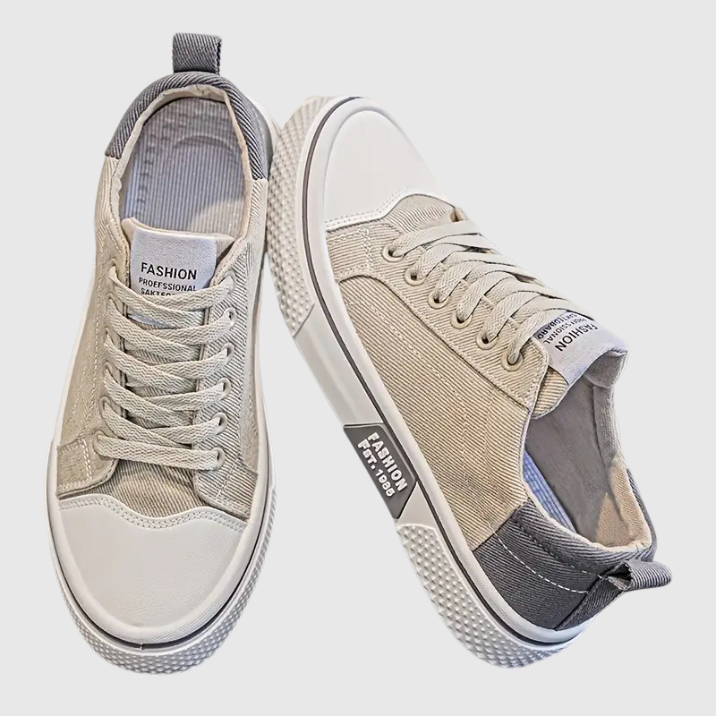 Sylvia | KOMFORTABLE HVIDDAGSNEAKERS