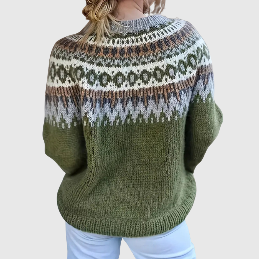 Vladimíra - Komfortabel elegant sweater