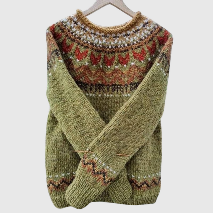 Vladimíra - Komfortabel elegant sweater