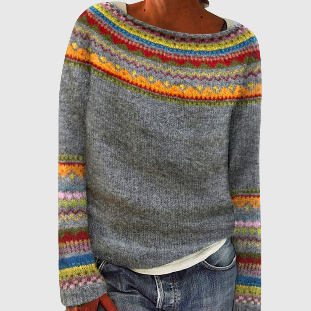 Vladimíra - Komfortabel elegant sweater