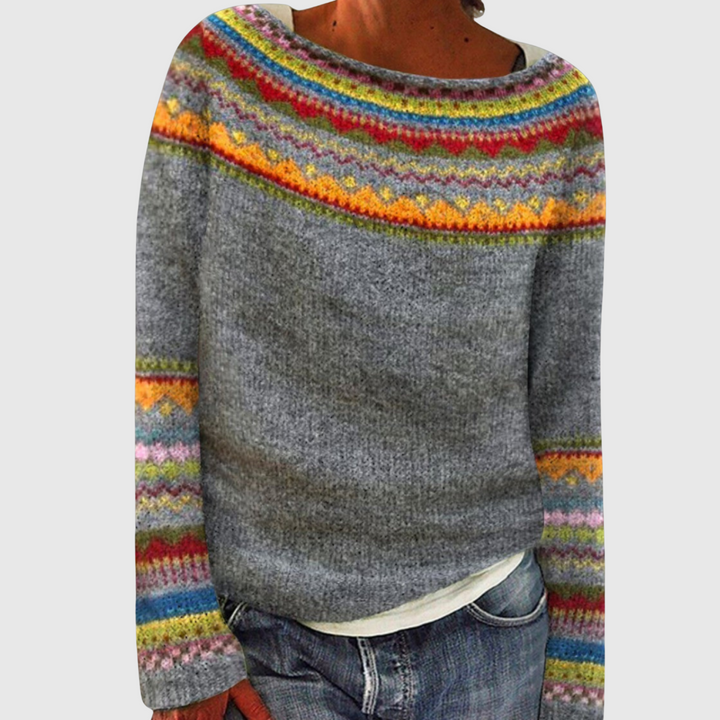 Vladimíra - Komfortabel elegant sweater