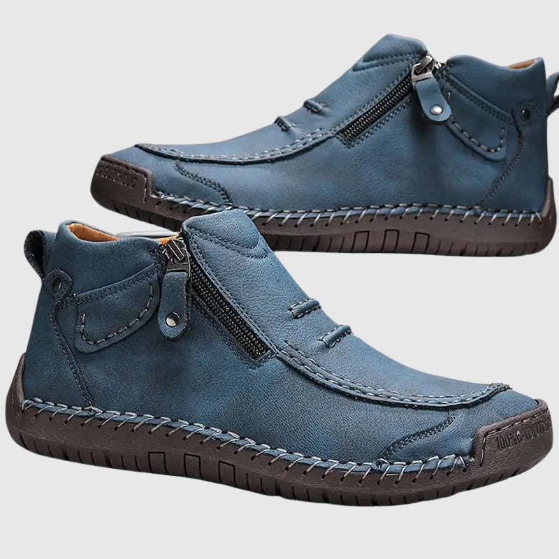 Oksana - Ortopædiske lædersko ⏐ Premium-udgave 