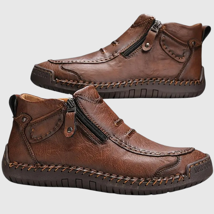 Oksana - Ortopædiske lædersko ⏐ Premium-udgave 