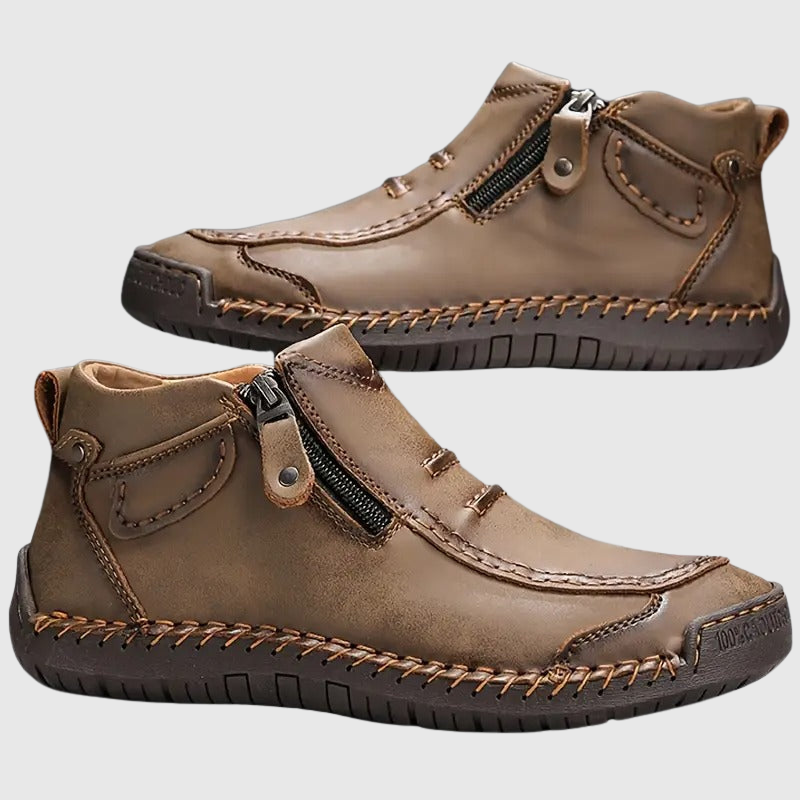 Oksana - Ortopædiske lædersko ⏐ Premium-udgave 