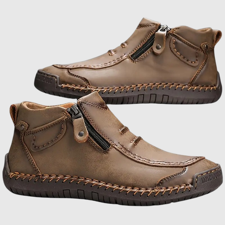 Oksana - Ortopædiske lædersko ⏐ Premium-udgave 